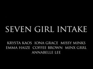 reception of seven girls