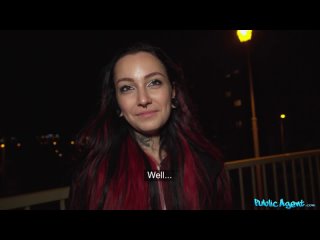 publicagent - sharlotte thorne - tattoo babe fucked in boiler room teen